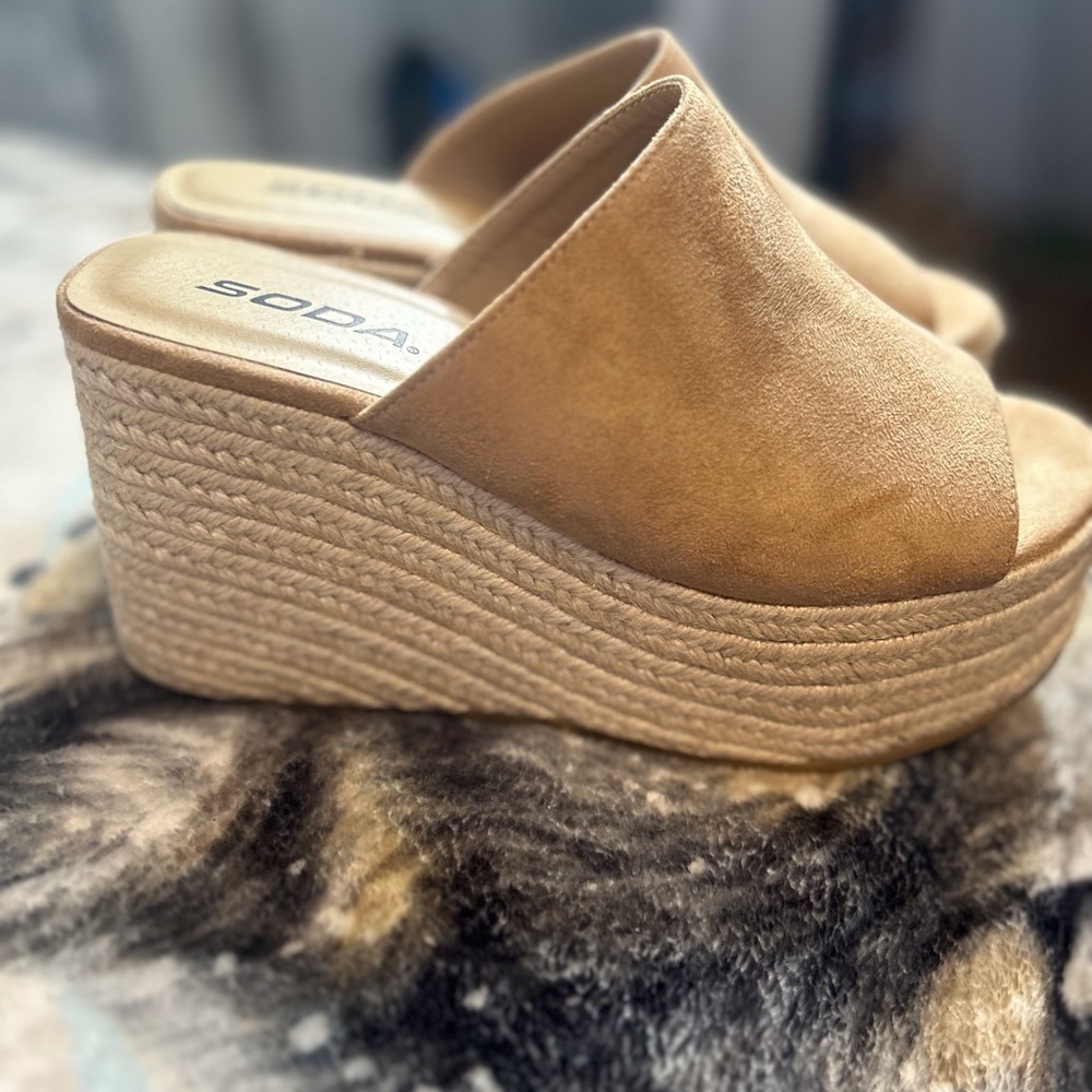 Never worn .. super cute just to big for me ! They
